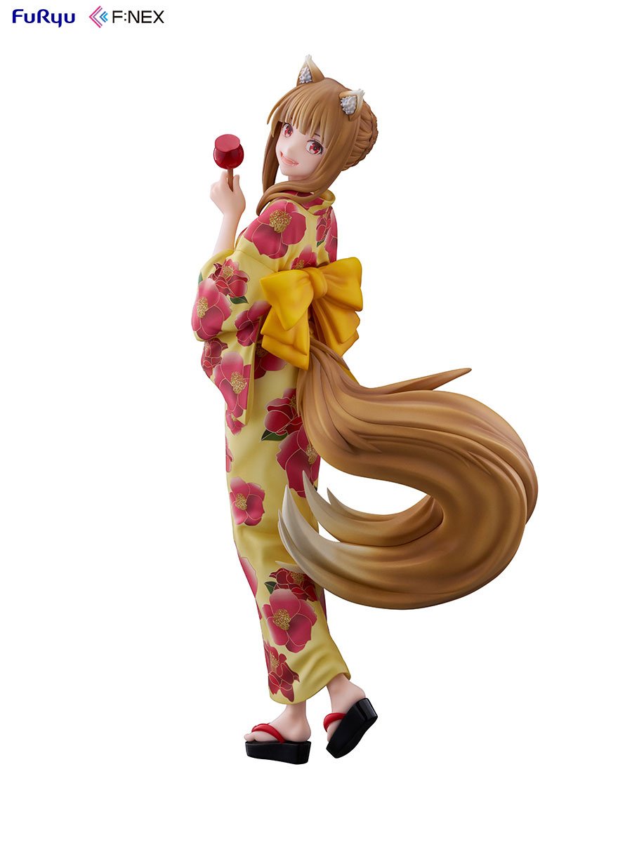 Spice and Wolf: Merchant Meets the Wise Wolf Holo: Yukata Ver. 1/7