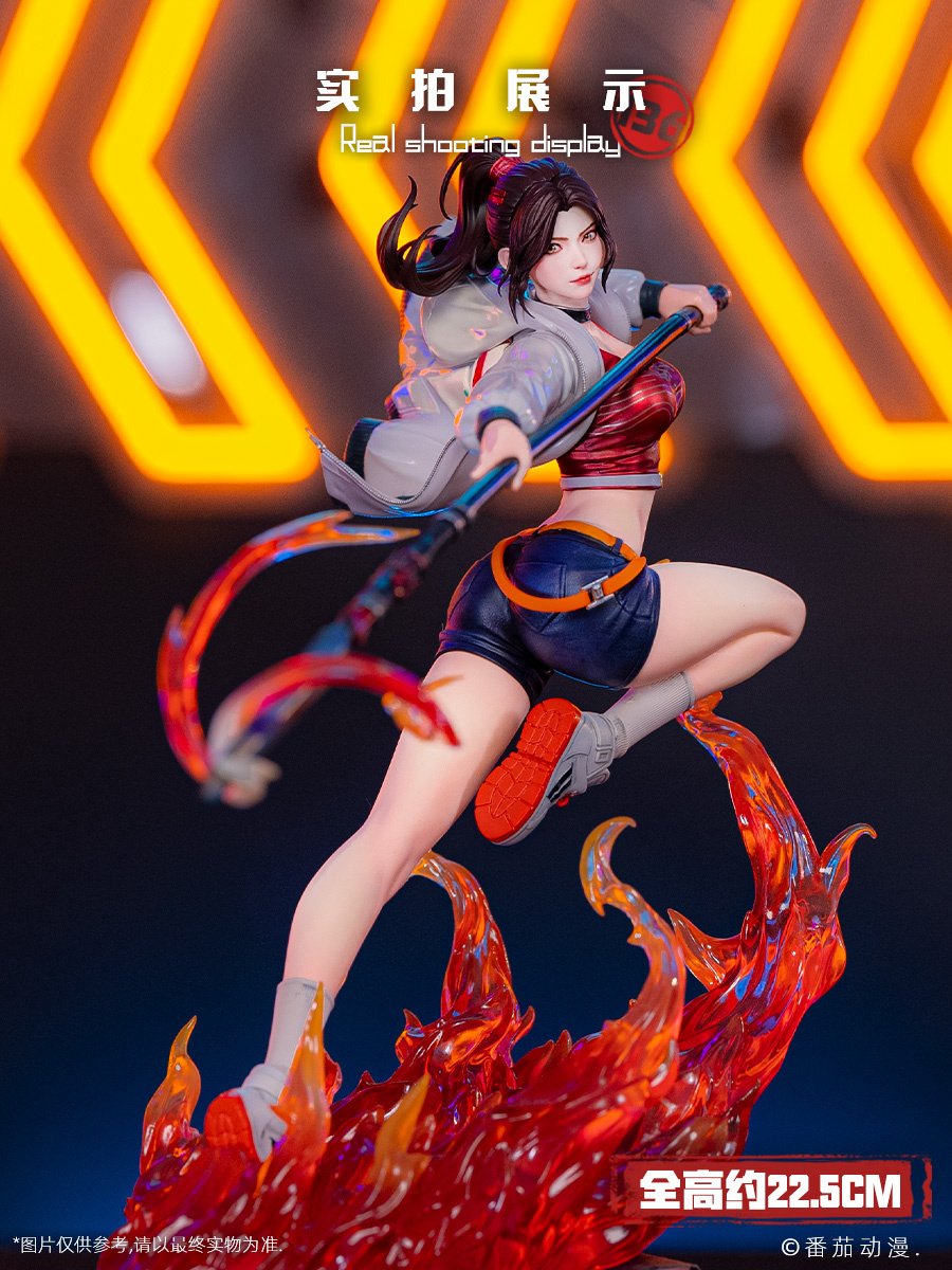 Slay the Gods Hong Ying: Rosefire Plume Ver. 1/6 Scale Figure