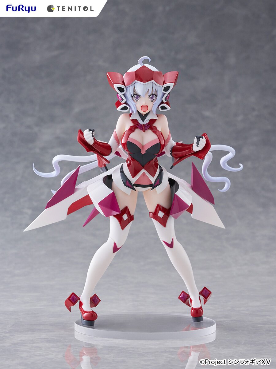 TENITOL Senki Zessho Symphogear XV Chris Yukine Non-Scale Figure