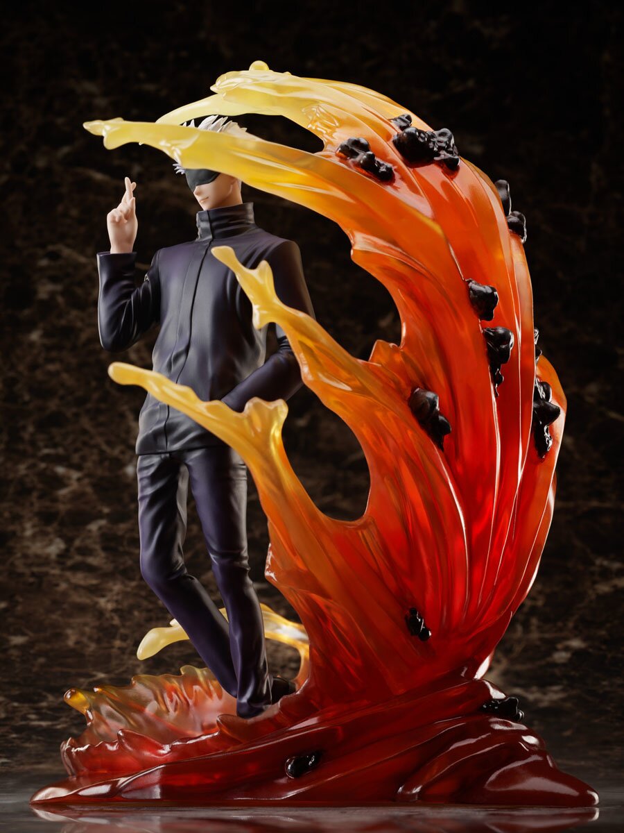 Jujutsu Kaisen Satoru Gojo: Unlimited Curses 1/7 Scale Figure: F:NEX ...