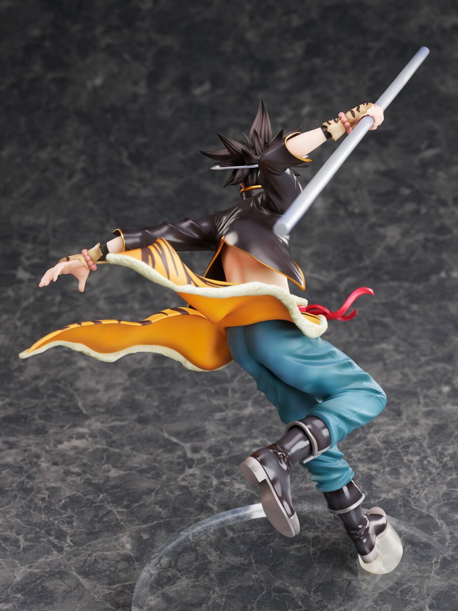 FuRyu THE GOD OF HIGH SCHOOL Jin Mori Seiten Taisei Ver. 1/8 PVC Figure, Figures & Plastic Kits