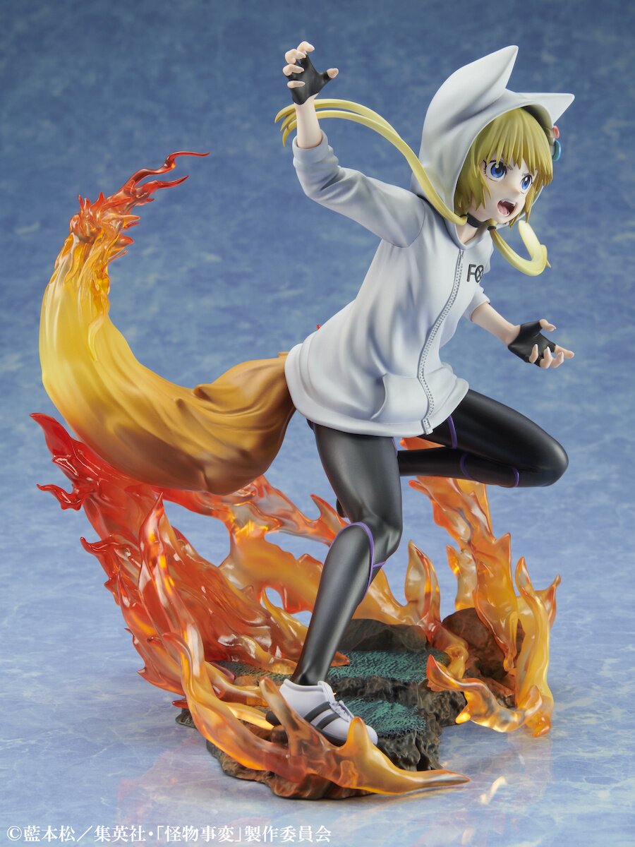 Kemono Jihen Kon 1/8 Scale Figure w/ Bonus Parts: Bandai Namco