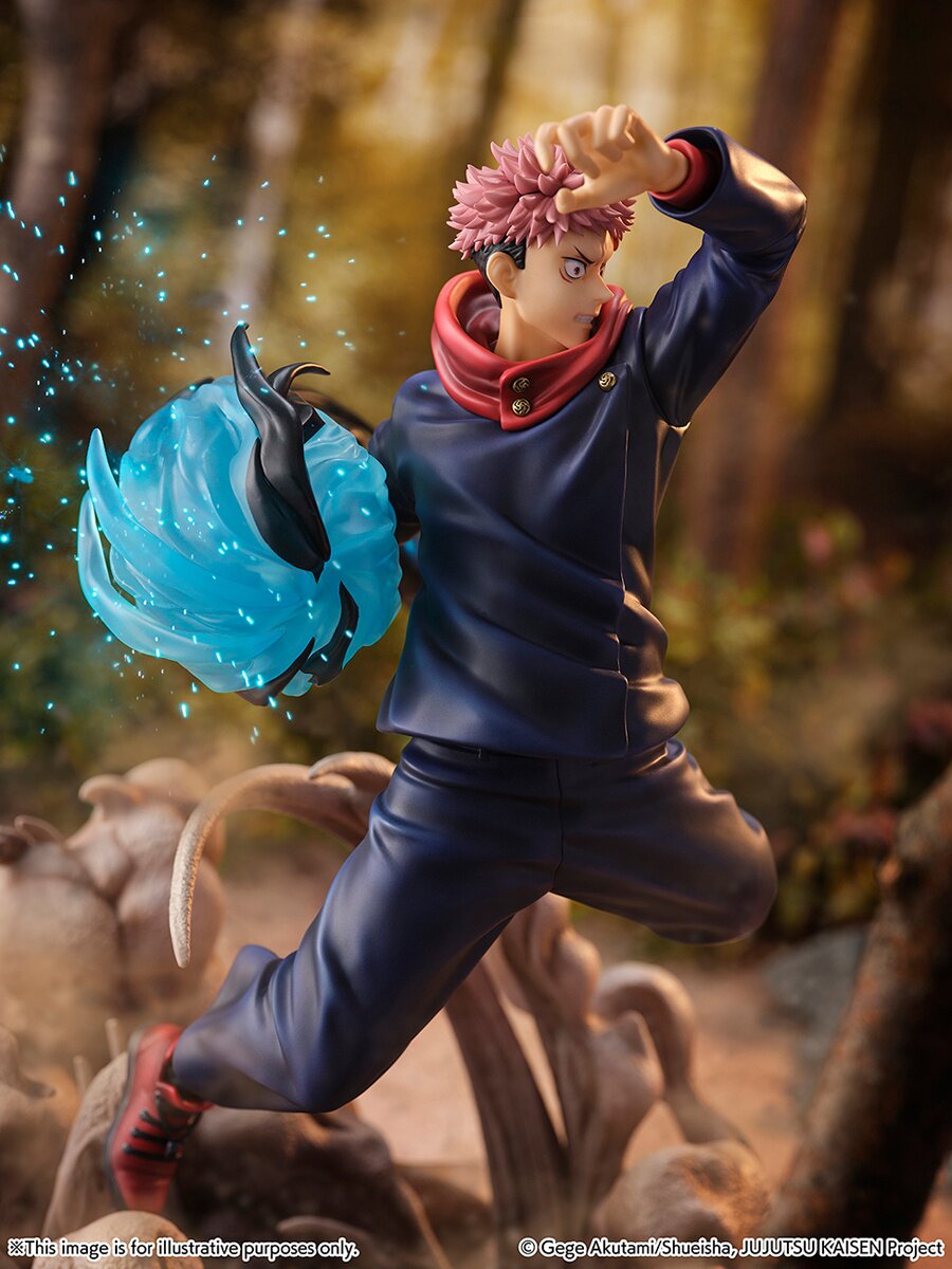 Jujutsu Kaisen Yuji Itadori 1/7 Scale Figure (SHIBUYA SCRAMBLE FIGURE)