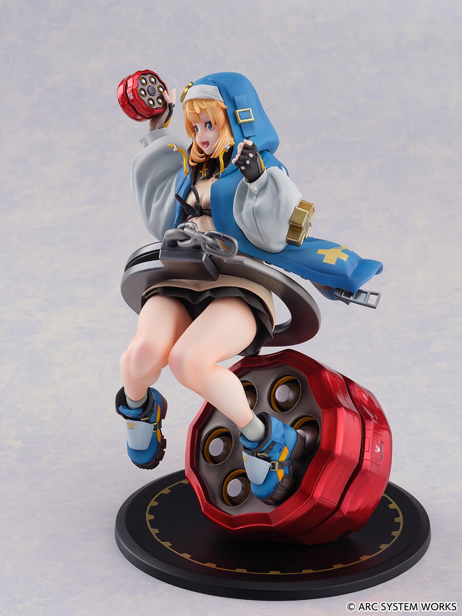 1/7 Spiritale Bridget - Guilty Gear Strive Official Statue - TAITO