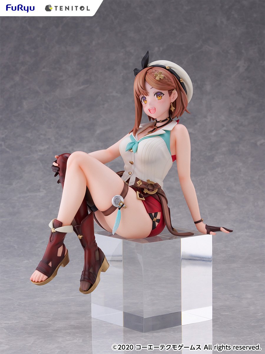 TENITOL Big Noodle Stopper Figure Atelier Ryza 2: Lost Legends