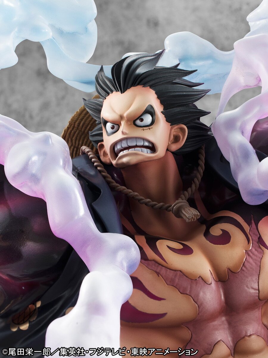 One Piece - Monkey D. Luffy - Gear 5 - Portrait of Pirates - Megahouse