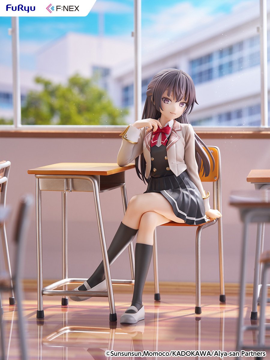 Alya Sometimes Hides Her Feelings in Russian Yuki Suou 1/7 Scale