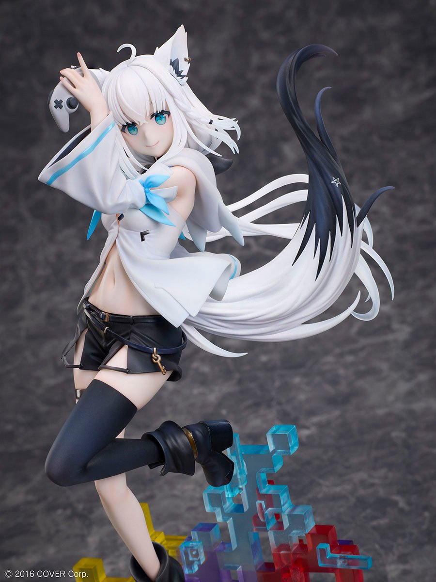 hololive Shirakami Fubuki: We are GAMERS!!!! Ver. 1/7 Scale Figure
