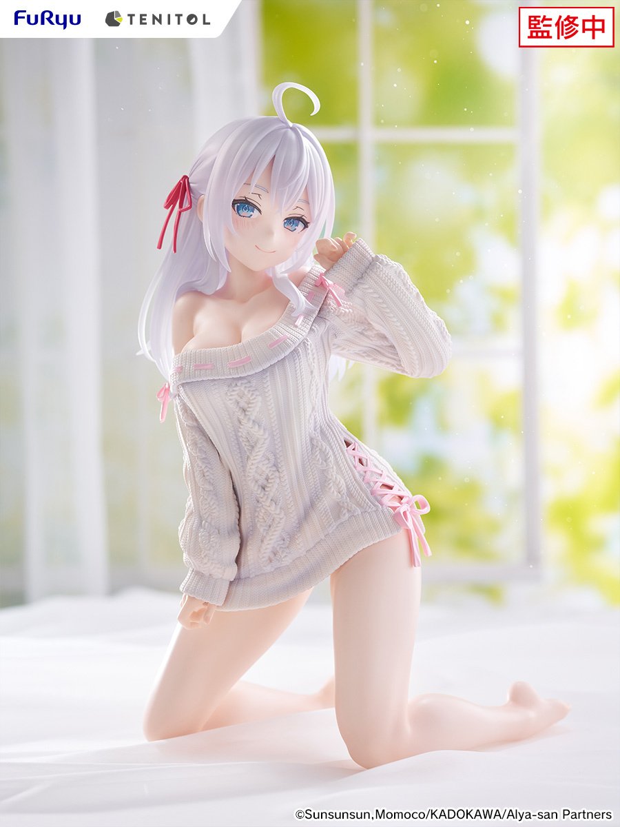 【未開封】TENITOL ALYA アーリャ　フィギュア 本体 未開封】TENITOL ALYA アーリャ フィギュア 本体 TENITOL Alya