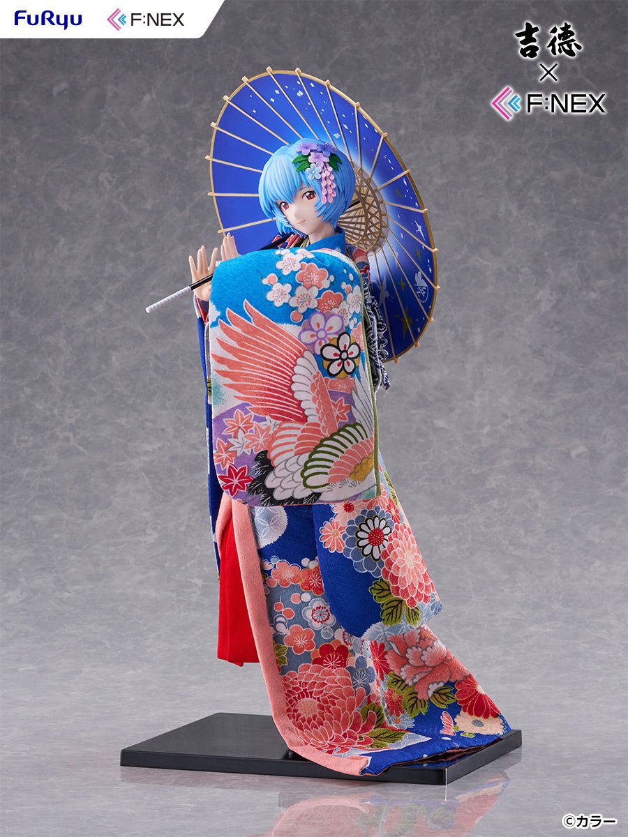 置物 rei Rebuild of Evangelion Rei Ayanami -Japanese Doll- 1/4 Scale Figure