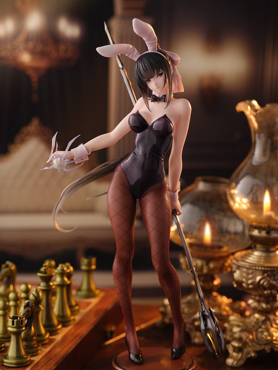 Overlord Narberal Gamma: So-bin Bunny Girl Ver. 1/7 Scale Figure