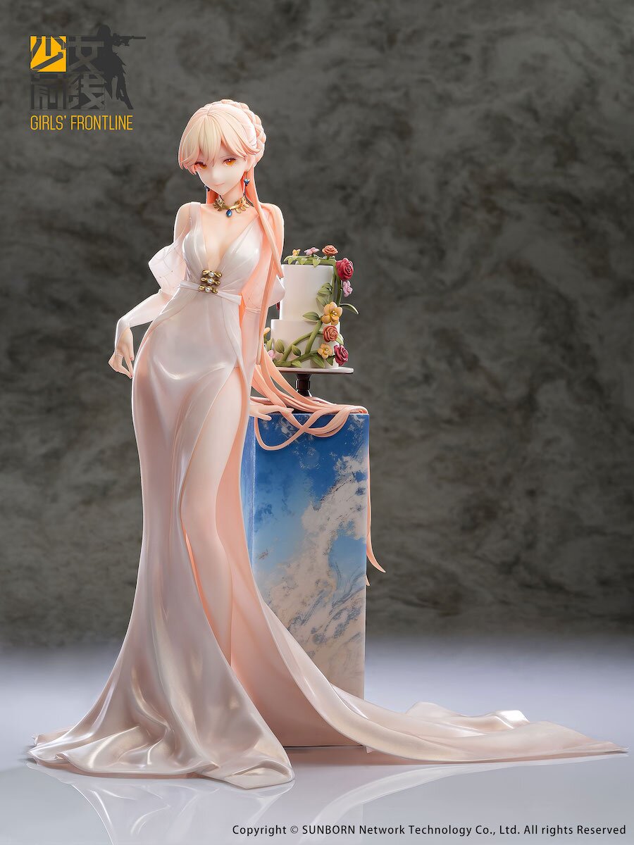 Girls' Frontline OTs-14: Divinely-Favoured Beauty Ver. 1/7 Scale