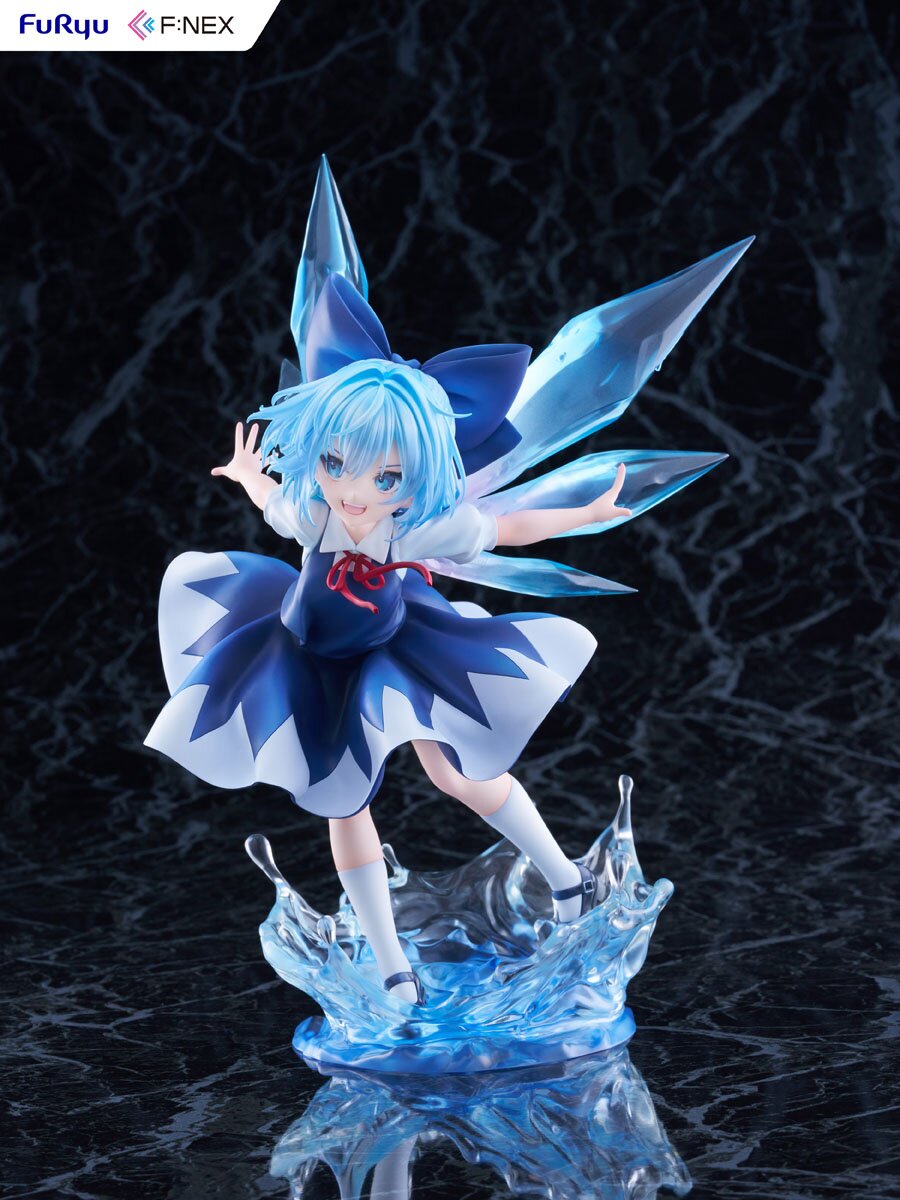u u zan Illustration Touhou Project Cirno 1/7 Scale Figure w