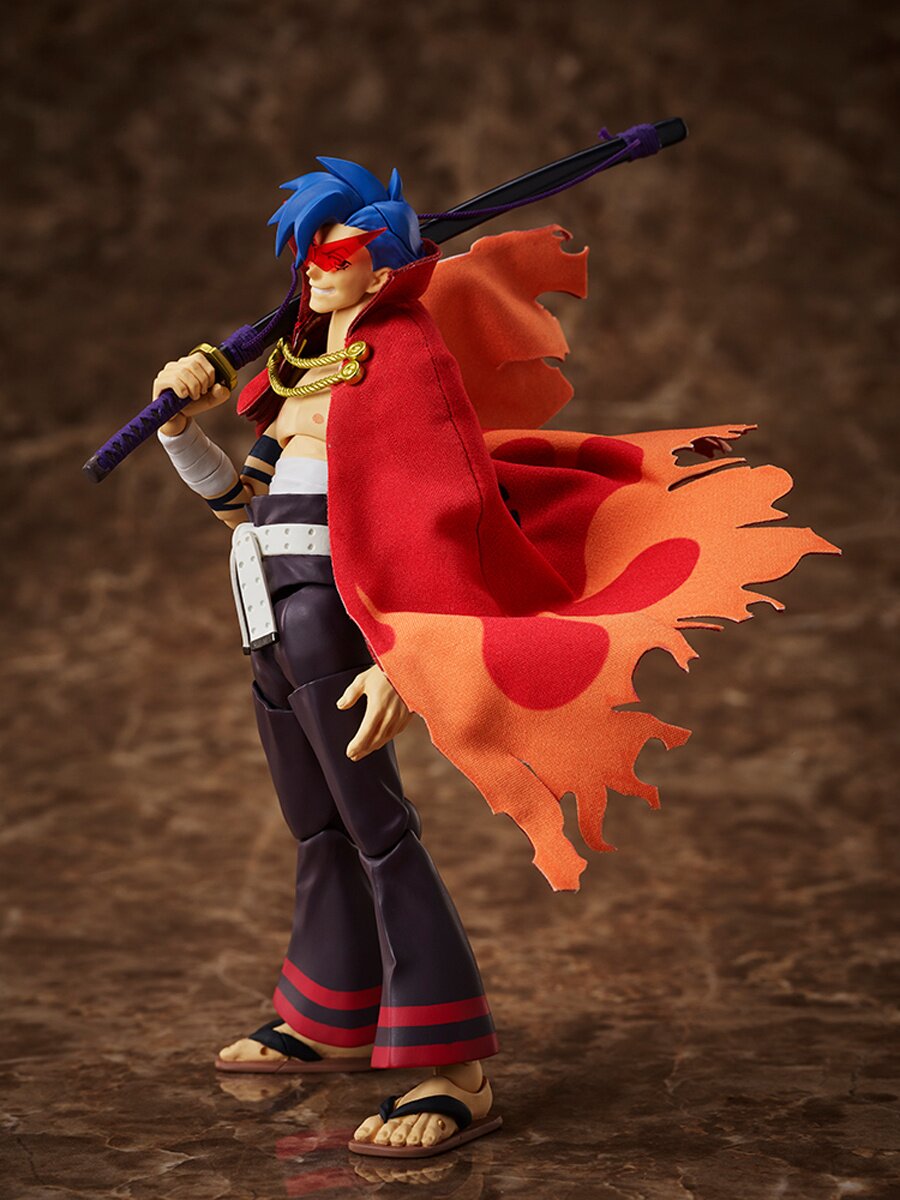 Tengen Toppa Gurren Lagann BUZZmod. Kamina 1/12 Scale