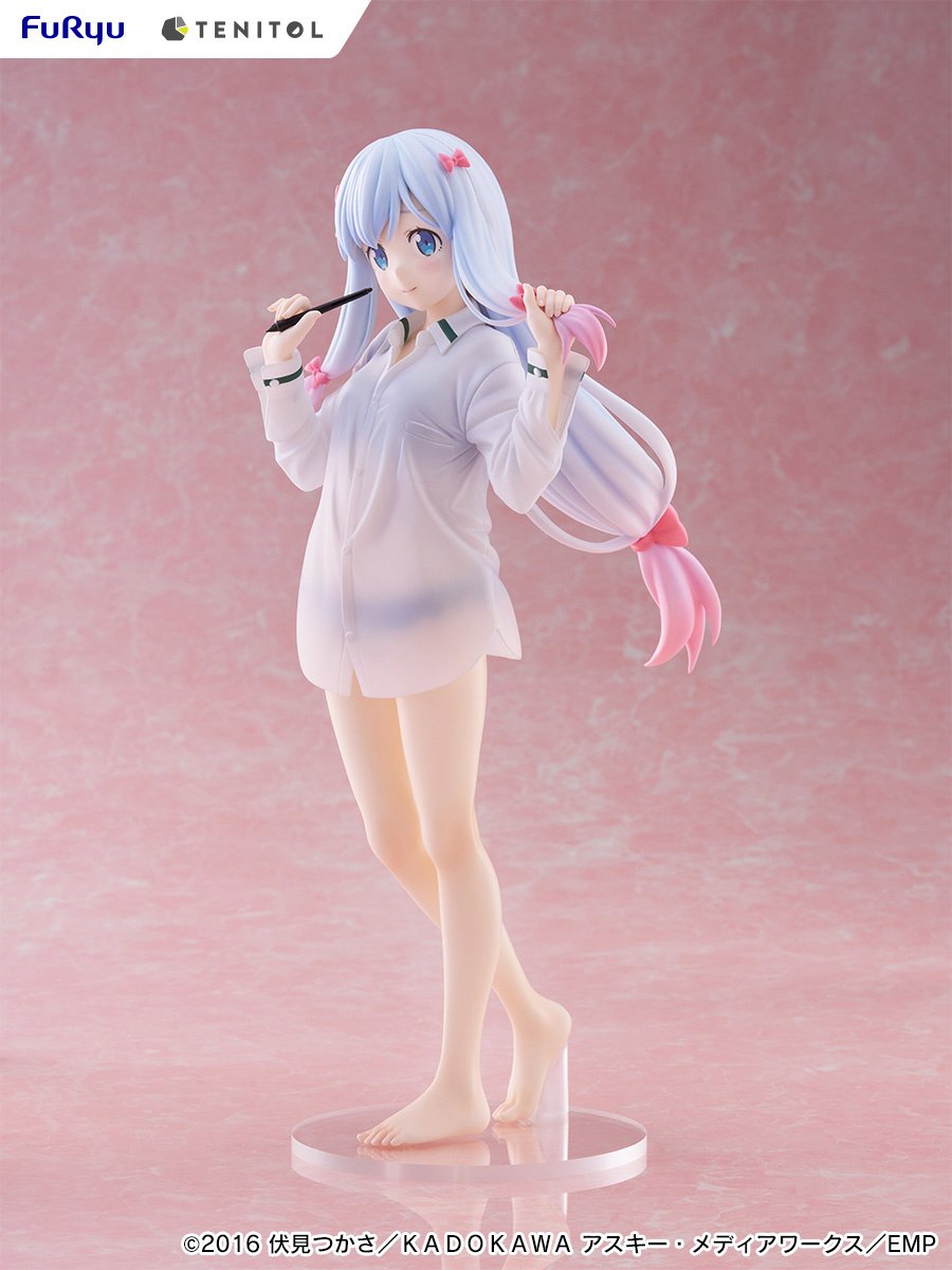 TENITOL TALL Eromanga Sensei Sagiri Izumi: Shirts Ver. - Tokyo
