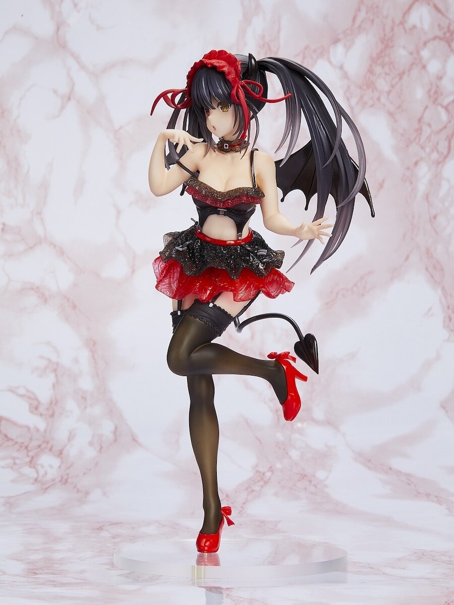 Date A Live IV Highlights Kurumi Tokisaki In New Visual & “_Type