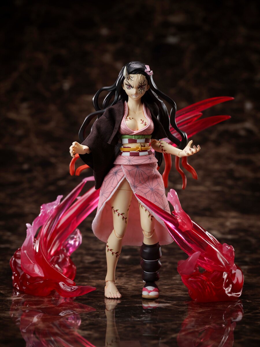 Buy Demon Slayer Nezuko Kamado Action Figure 14 Cms PVC Anime Figure Toys  Kimetsu No Yaiba Models Toys Collectible Online at Low Prices in India   Amazonin