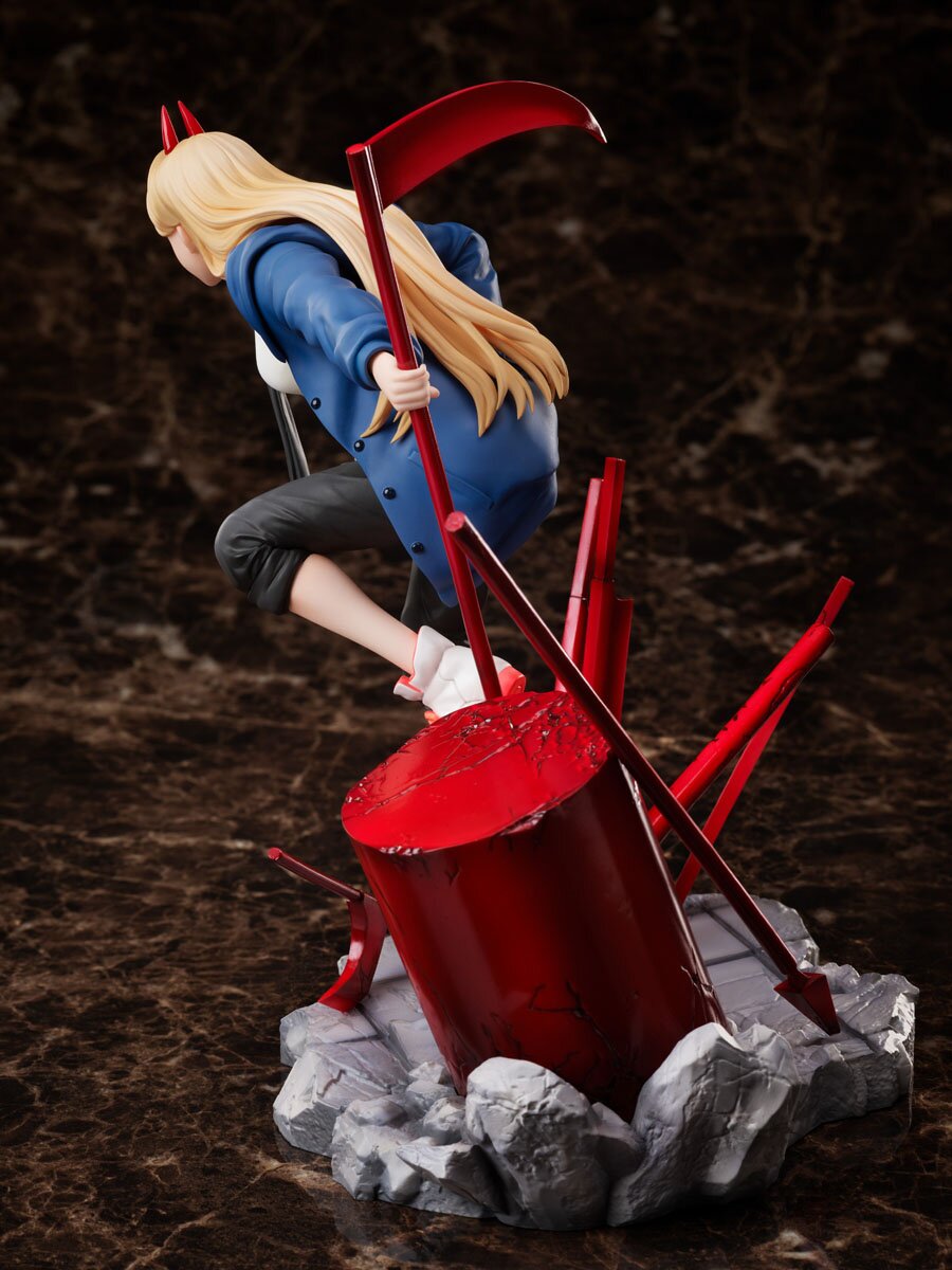 Chainsaw Man Power Premium Perching Figure: Sega Interactive 43% OFF -  Tokyo Otaku Mode (TOM)