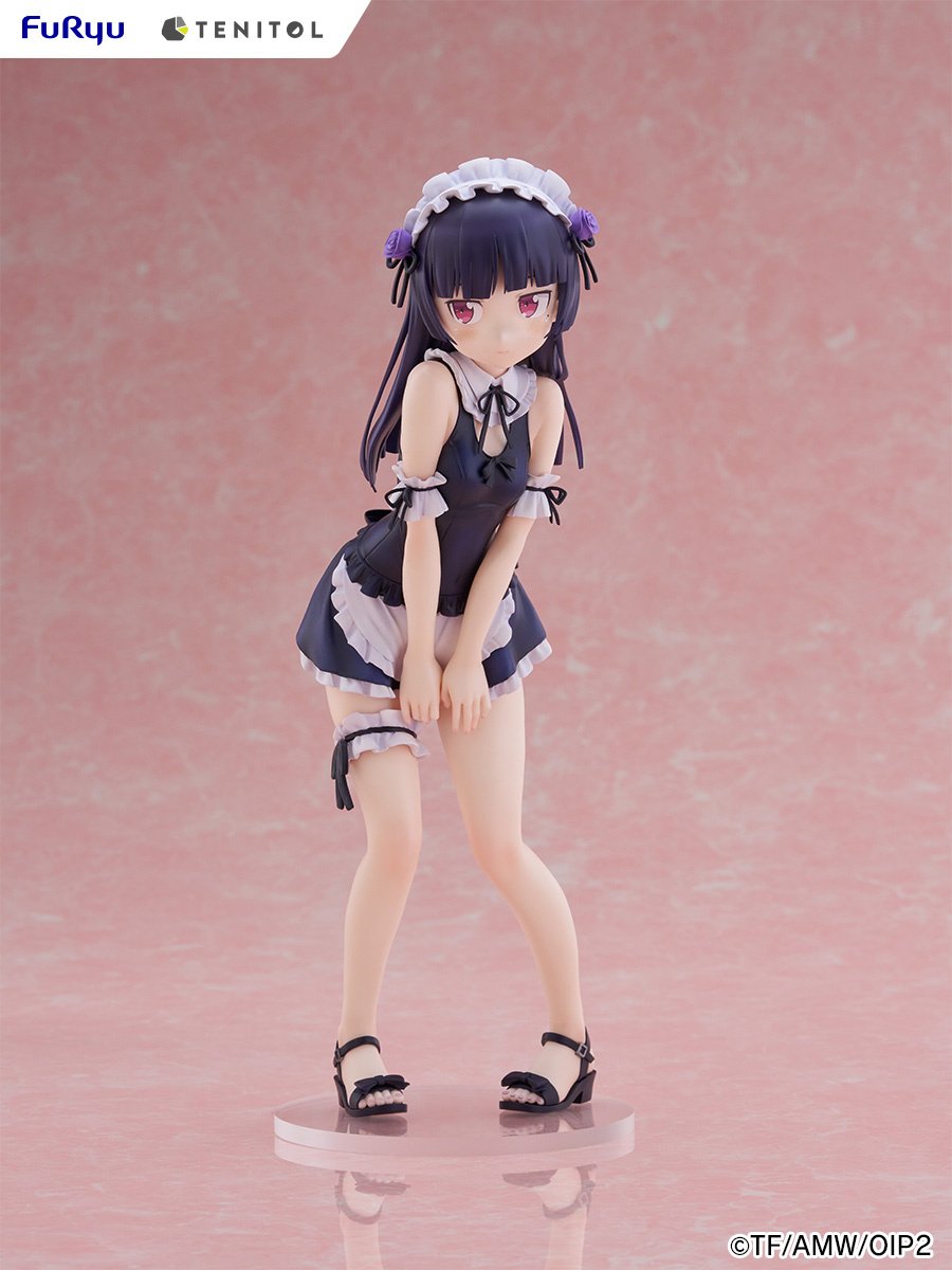 TENITOL TALL Oreimo Kuroneko: Swimsuits Maid Ver.: Furyu - Tokyo