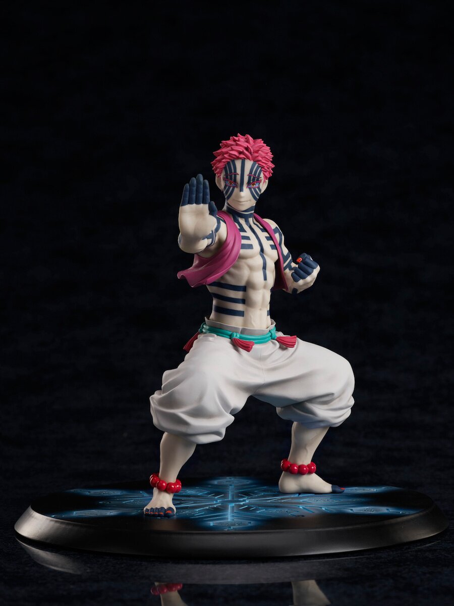 Demon Slayer: Kimetsu no Yaiba Akaza: Destructive Death: Compass Needle 1/8  Scale Figure