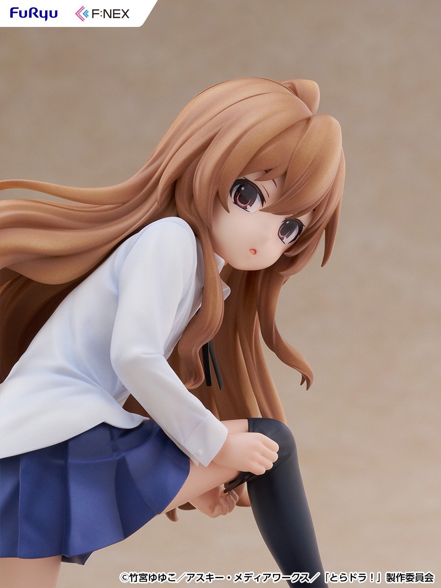 Toradora! Taiga Aisaka 1/7 Scale Figure: F:NEX - Tokyo Otaku Mode