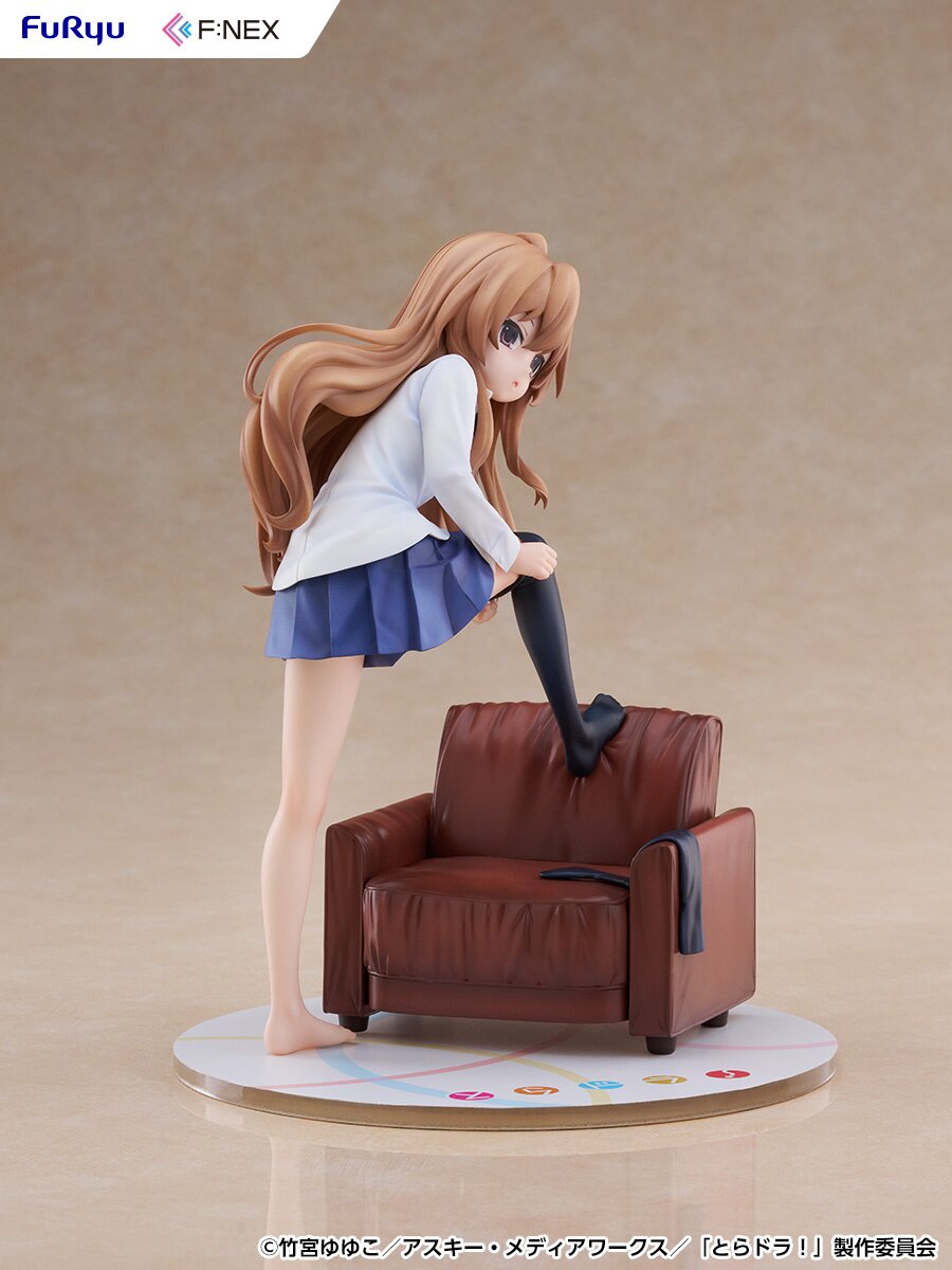 Toradora! Taiga Aisaka 1/7 Scale Figure: F:NEX - Tokyo Otaku Mode