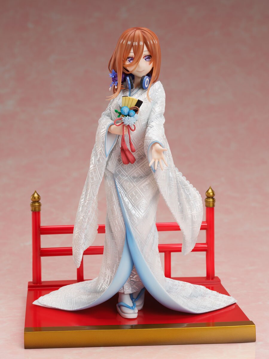 The Quintessential Quintuplets ∬ Miku Nakano: White Kimono Ver. 1