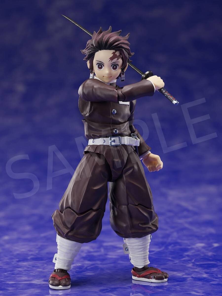 BUZZmod. Demon Slayer Tanjiro Kamado Figure - Tokyo Otaku Mode (TOM)
