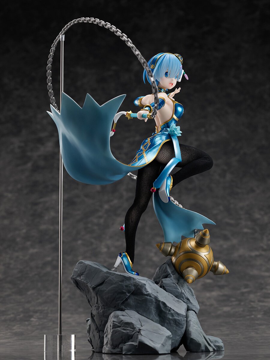 rem chinese dress figure