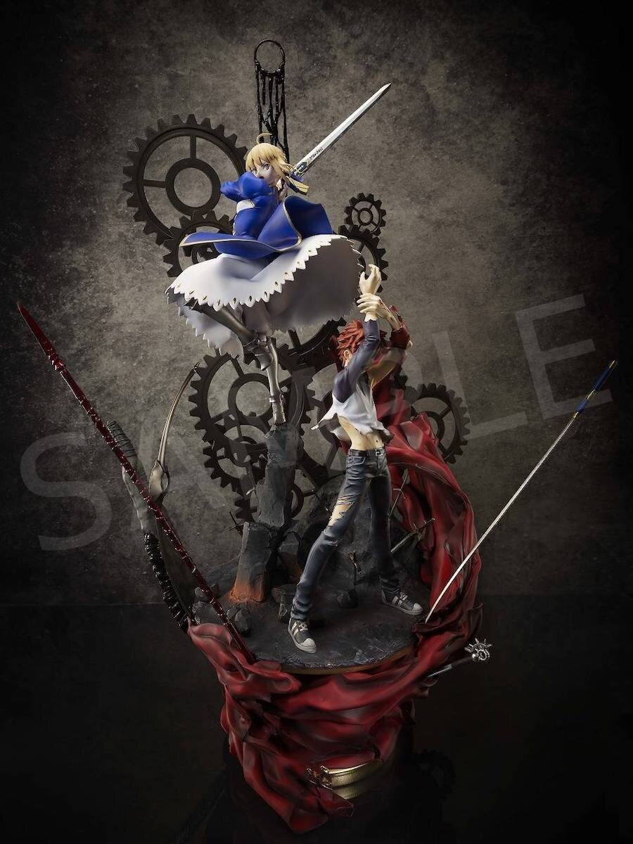 fate stay night 15th anniversary figure