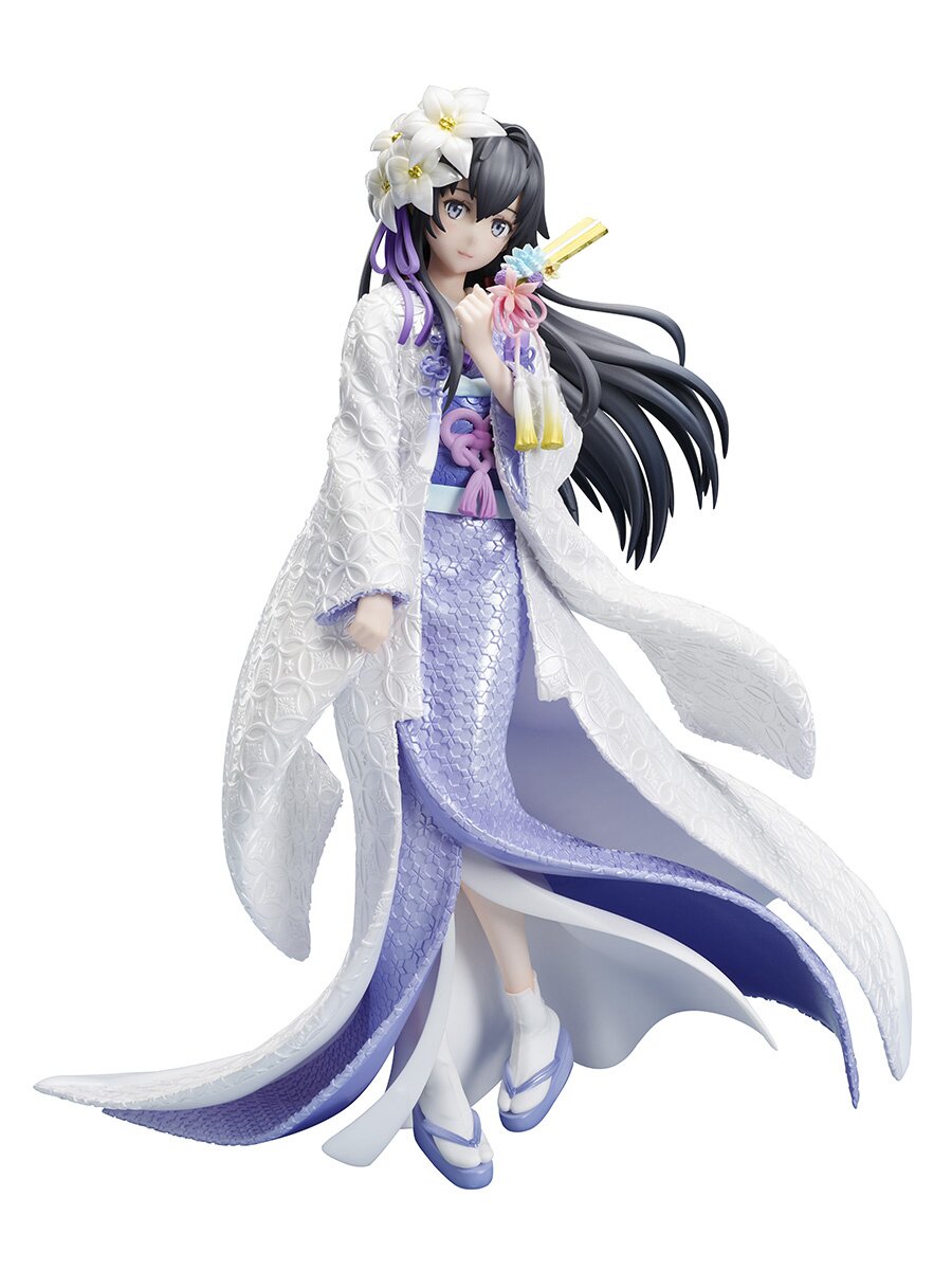 yukino yukinoshita kimono figure