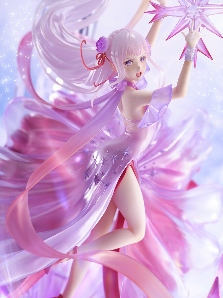 Pre Sale Emilia Anime Figure Models Re: Life A Different World From Zero S  Fire 1/