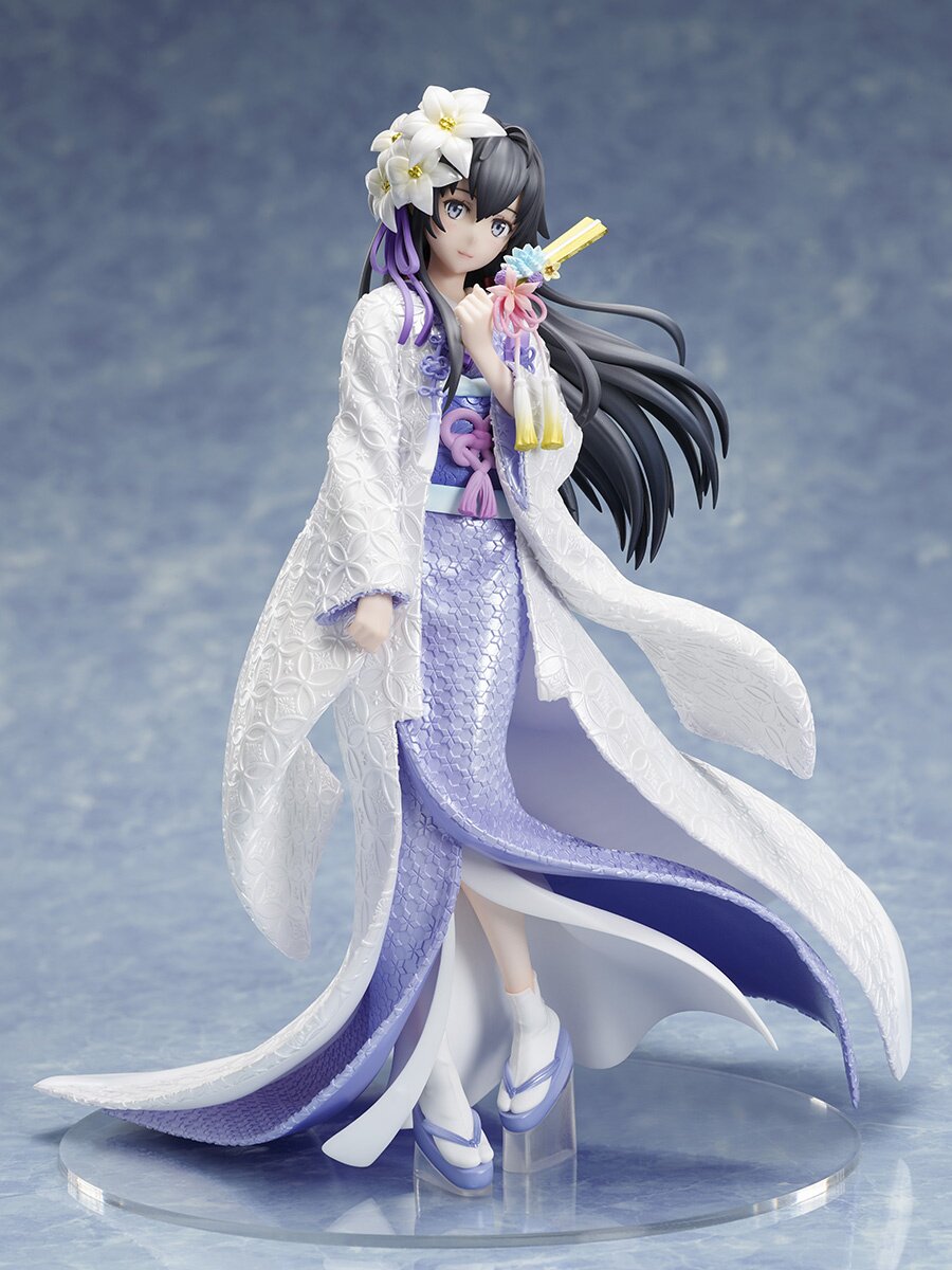 yukino yukinoshita kimono figure