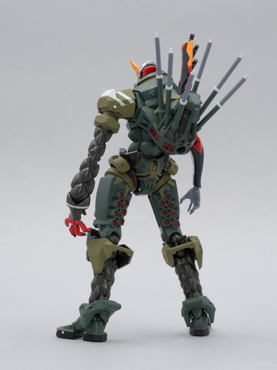 Revoltech Eva O2 Revoltech Evangelion Evolution Evangelion New EVA-02 Alpha: KAIYODO ...