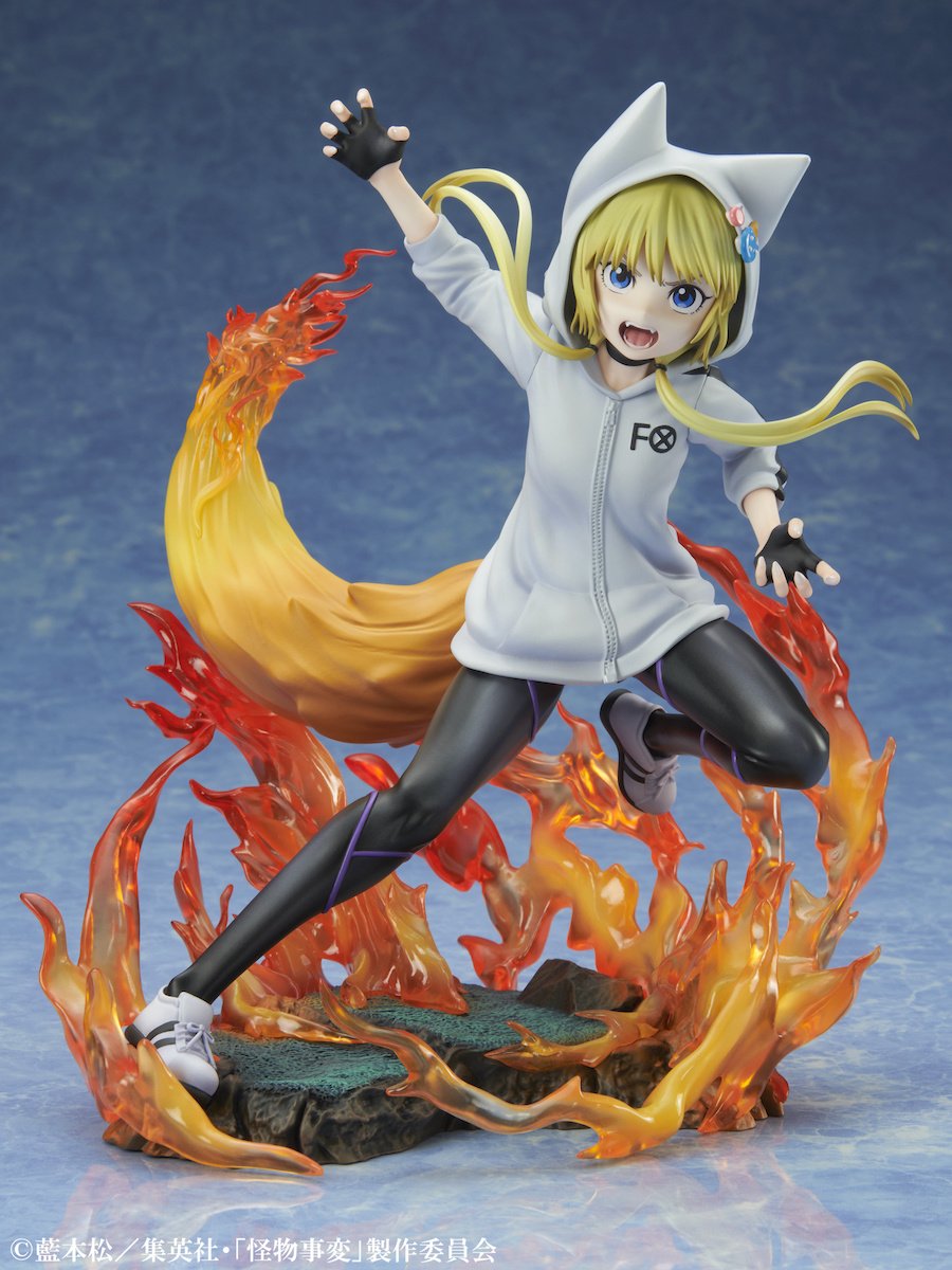Kemono Jihen Kon 1/8 Scale Figure w/ Bonus Parts: Bandai Namco