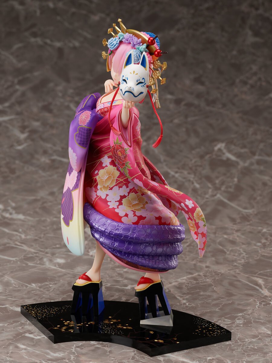 rem oiran figure