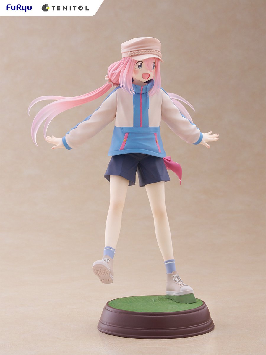 Banpresto Nadeshiko Kagamihara – Laid-Back Camp Season 3 – 10 Cm PVC-Figur Für Echte Anime-Fans – Inkl. Sockel