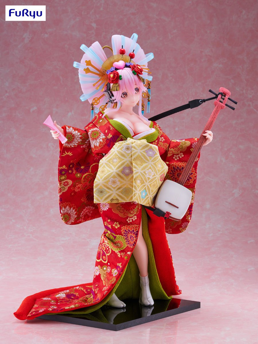 Super Sonico -Japanese Doll- 1/4 Scale Figure: F:NEX - Tokyo Otaku