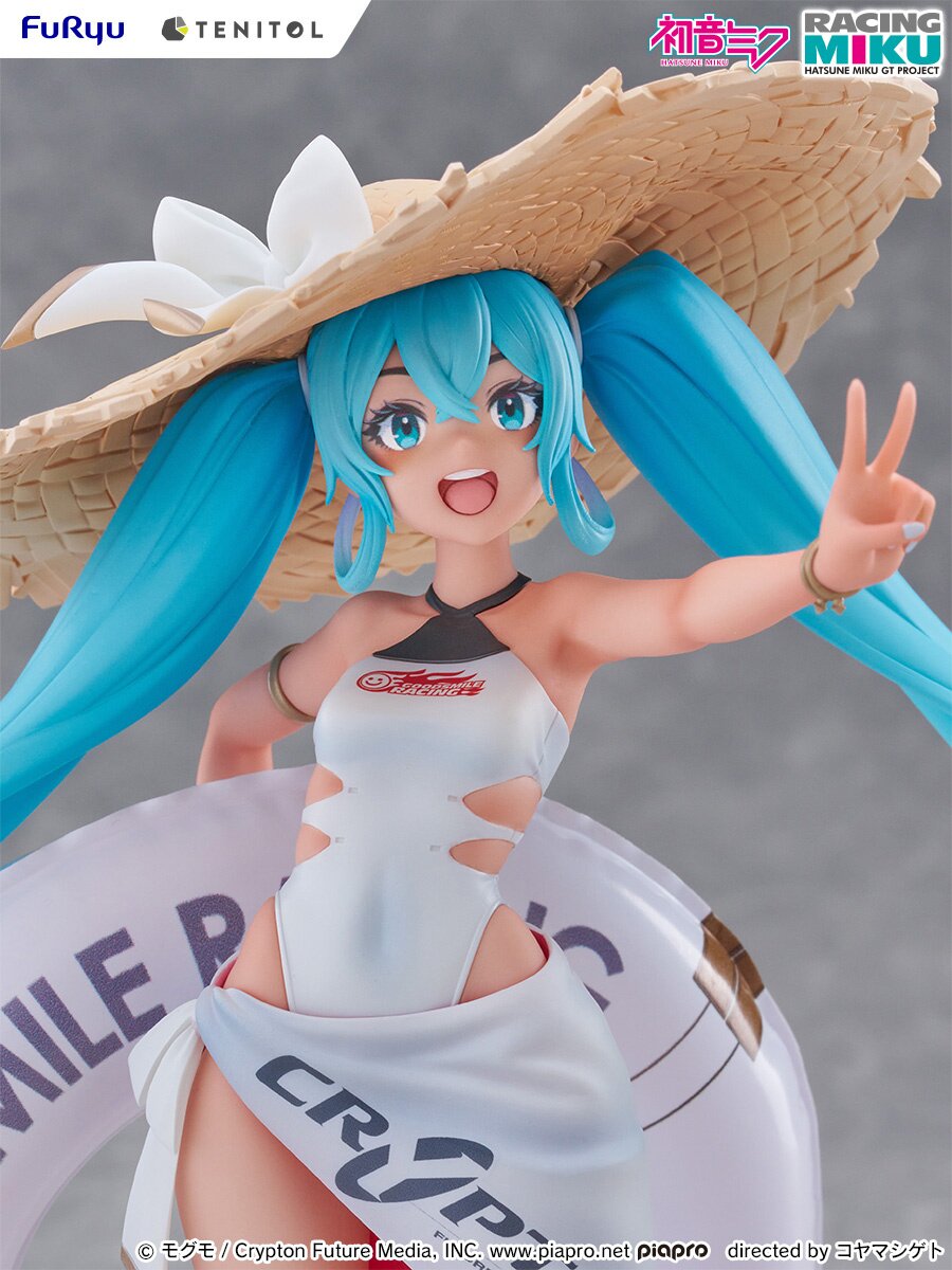TENITOL Racing Miku 2024 Tropical Ver.: Furyu - Tokyo Otaku Mode (TOM)