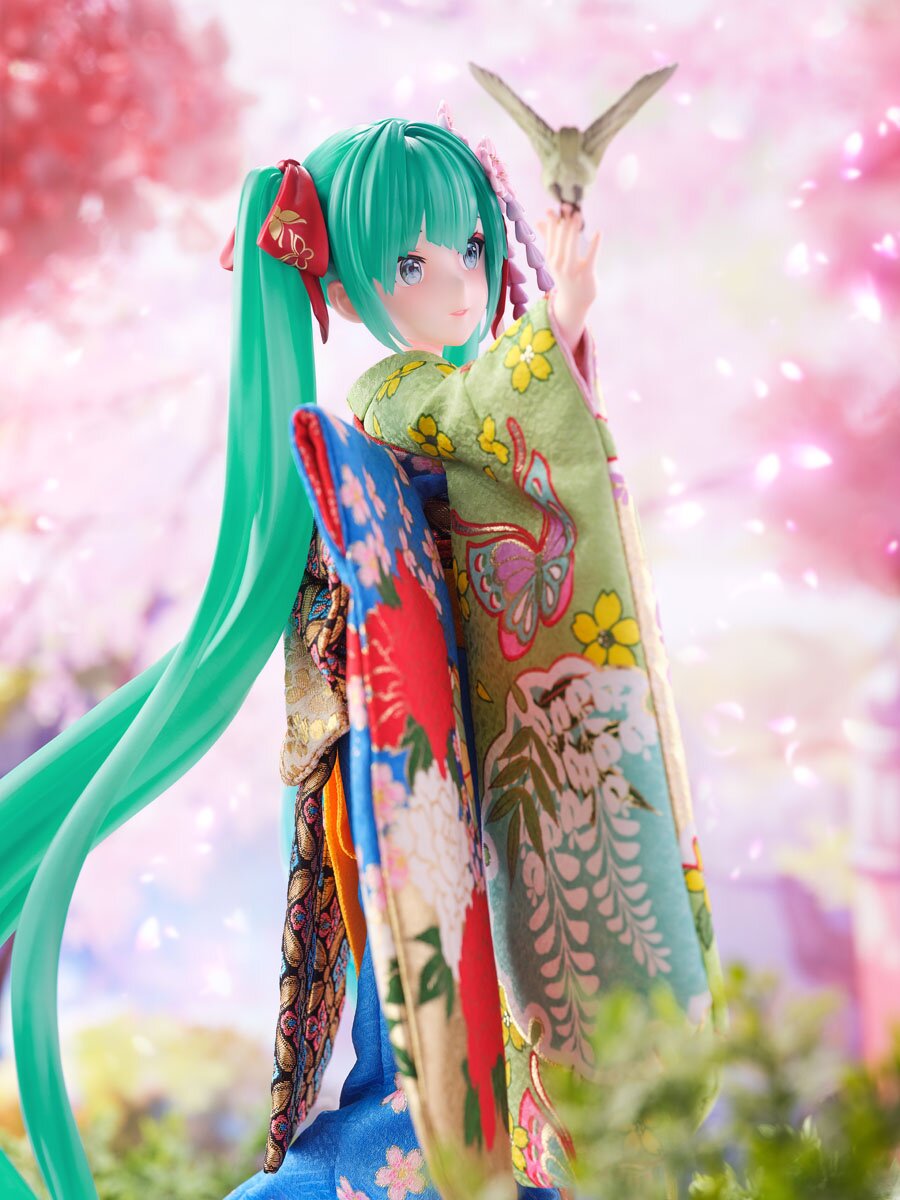 hatsune miku kimono