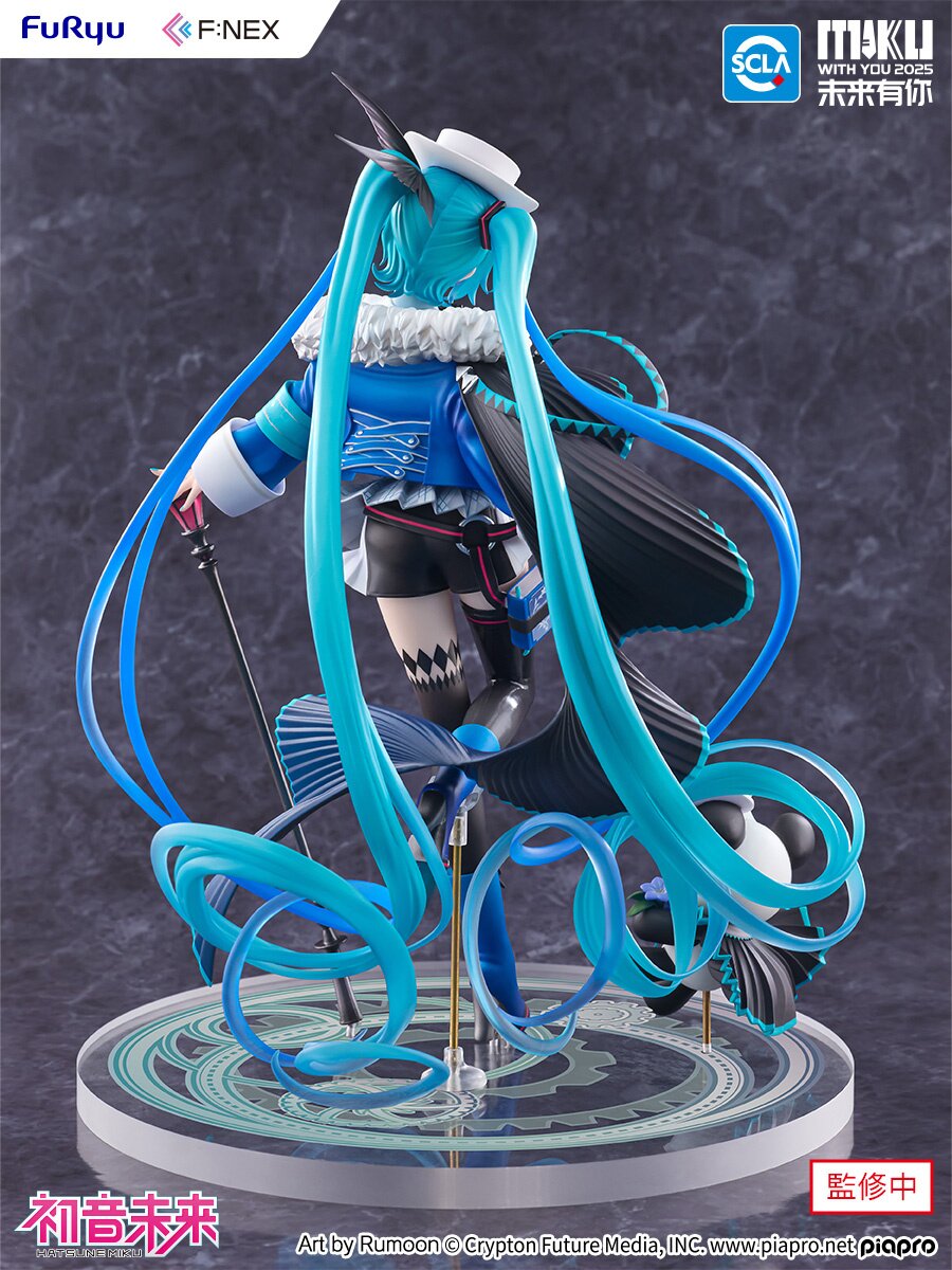 Hatsune Miku: Miku With You 2025 1/7 Scale Figure: F:NEX - Tokyo