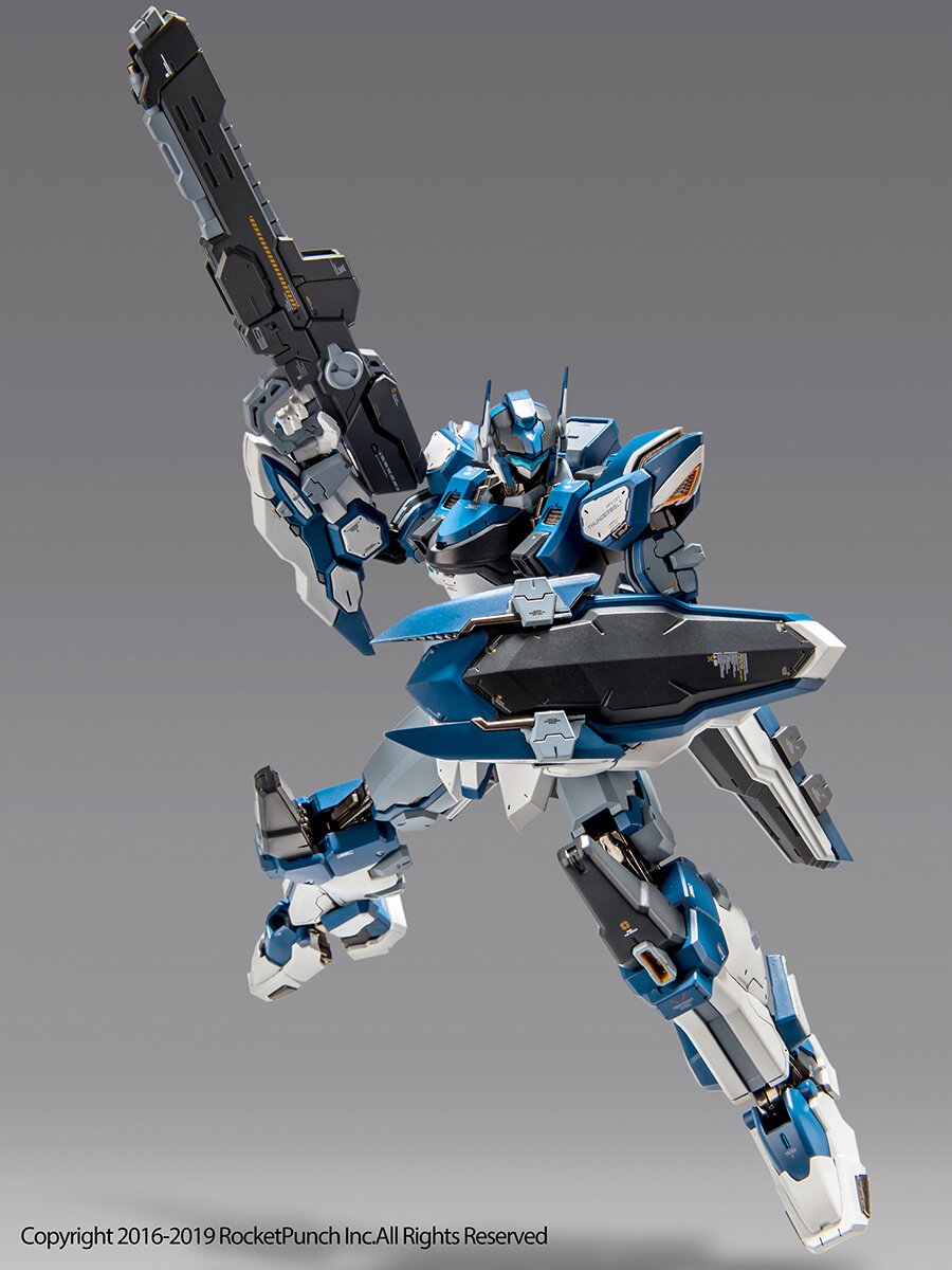 Hardcore Mecha Thunderbolt Alloy Action Figure - Tokyo Otaku Mode (TOM)