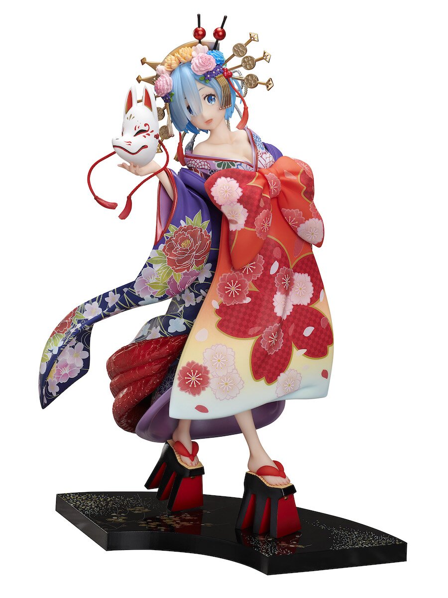 Re:Zero -Starting Life in Another World- Rem -Oiran Dochu- 1/7 Scale Figure