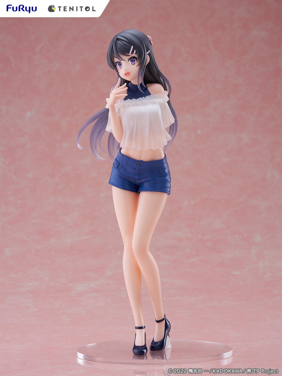 TENITOL TALL Rascal Does Not Dream of Bunny Girl Senpai Mai