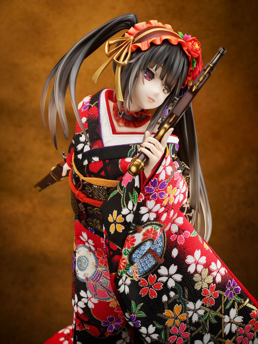 Date A Live IV Kurumi Tokisaki Chara Fine Mat Ver.B (Anime Toy