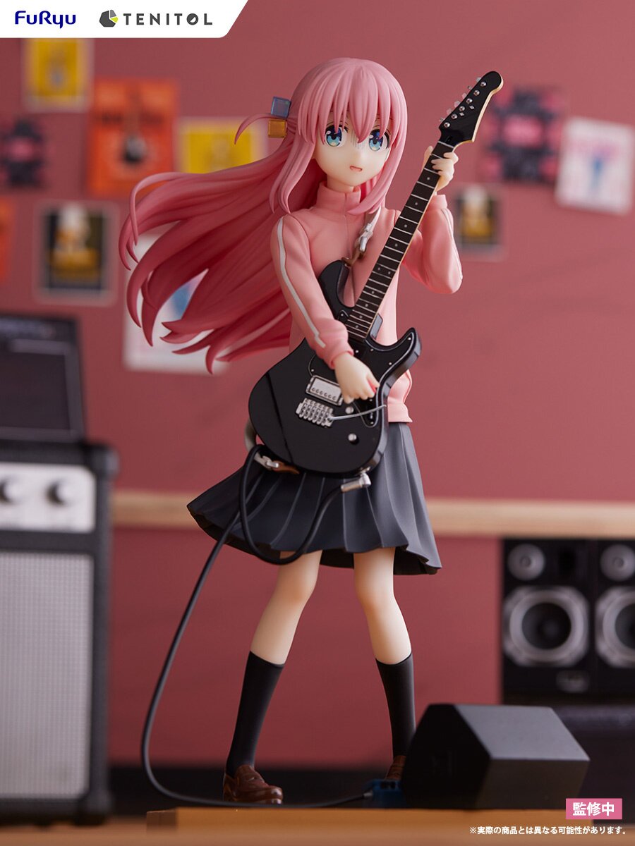 TENITOL Hitori Gotoh Bocchi the Rock! Figure | Hobby-Genki