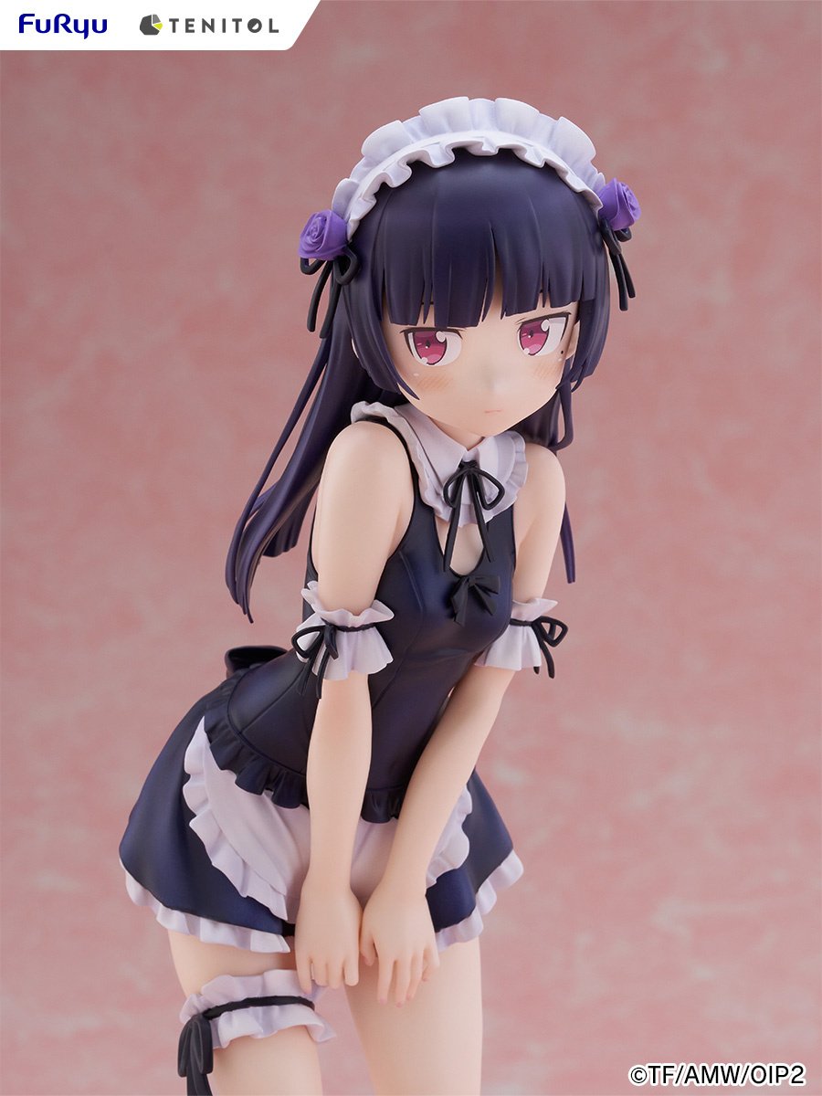 TENITOL TALL Oreimo Kuroneko: Swimsuits Maid Ver.: Furyu - Tokyo