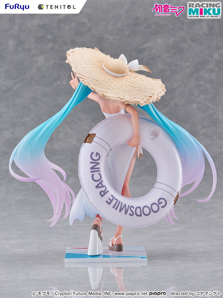 TENITOL Racing Miku 2024 Tropical Ver.: Furyu - Tokyo Otaku Mode (TOM)