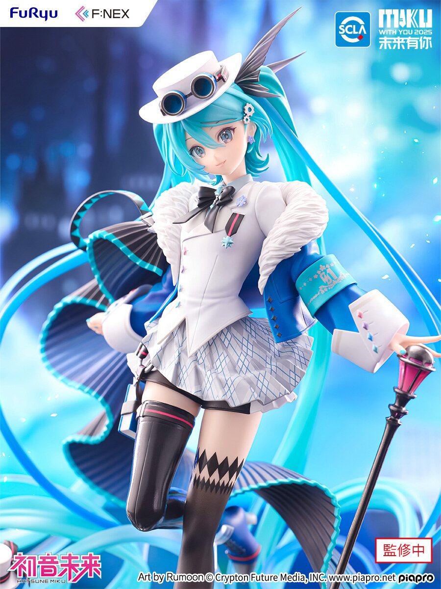 Hatsune Miku: Miku With You 2025 1/7 Scale Figure: F:NEX - Tokyo