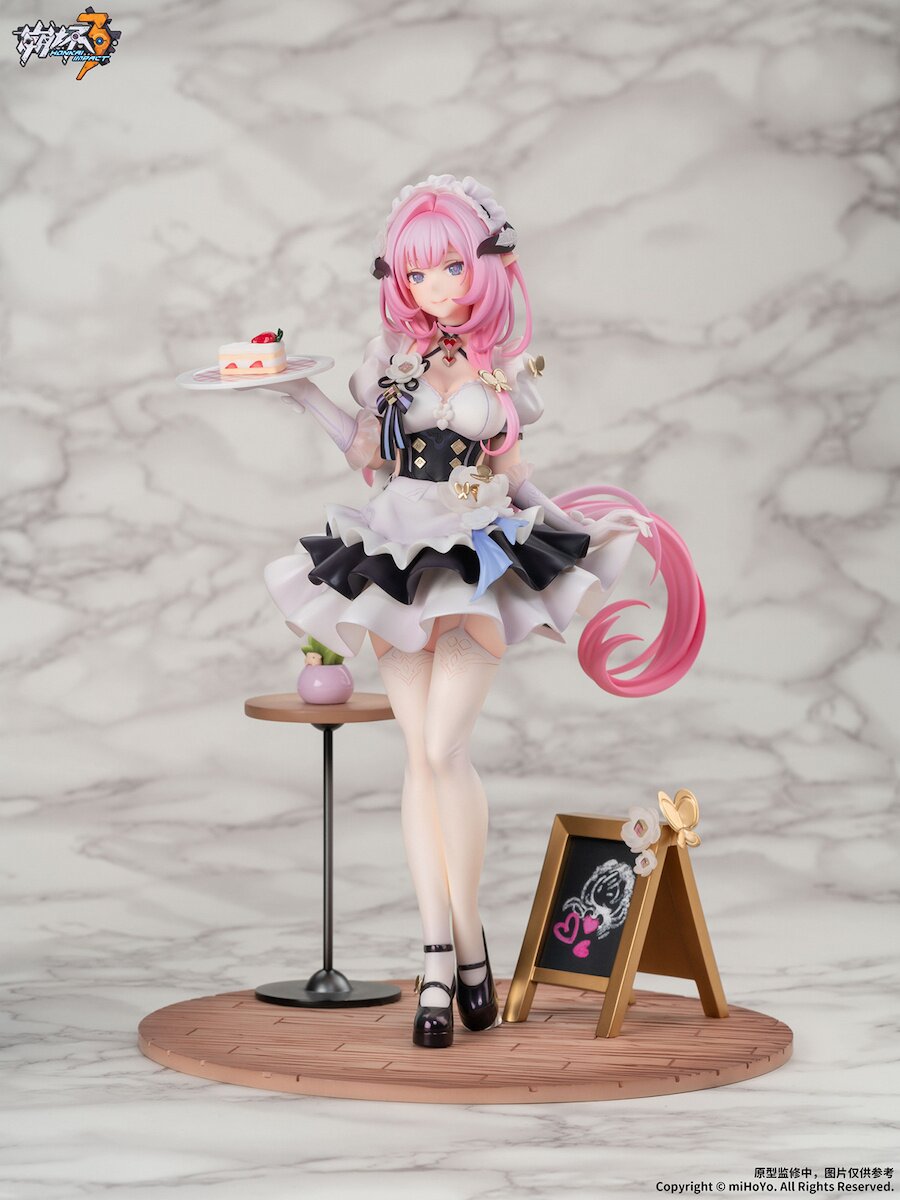 Honkai Impact 3rd Elysia Pink Maid 1/7 Scale Figure - Tokyo Otaku